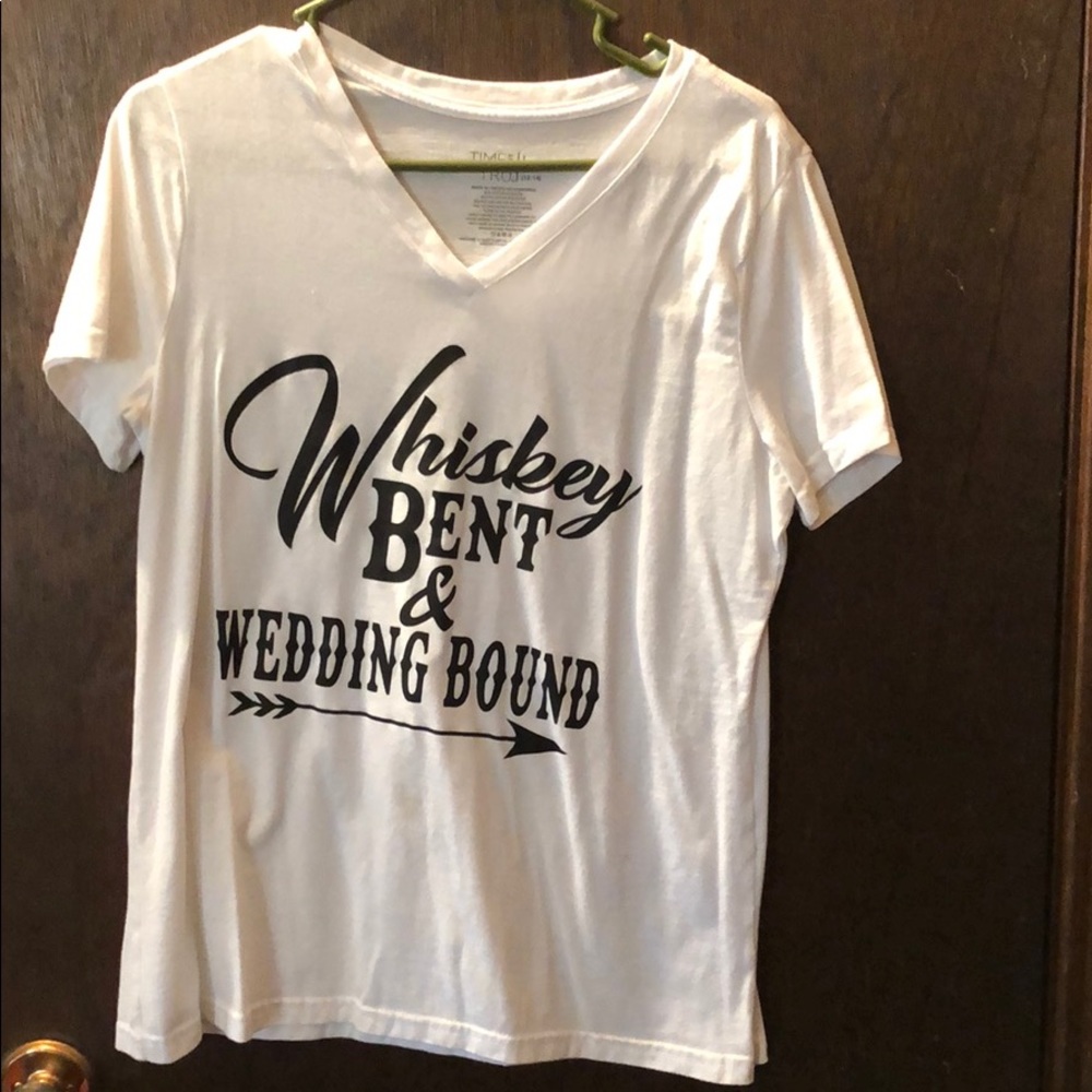 V neck shirt